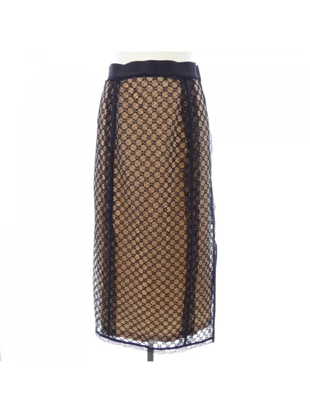 Gucci GG Net Skirt